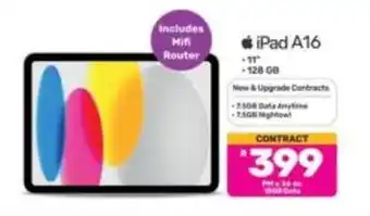 Apple - ipad a16