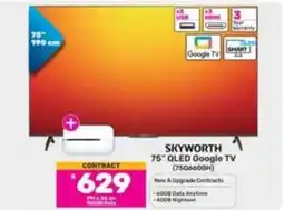 Game Skyworth - 75 qled google tv (75q6600h) offer