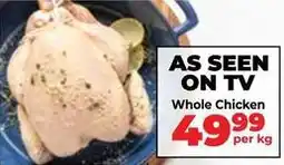 Food Lover's Market Whole chicken offer