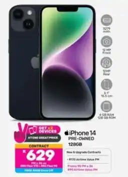 Game Apple - iphone 14 pre-owned 128gb offer