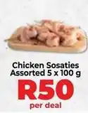 Food Lover's Market Chicken sosaties offer