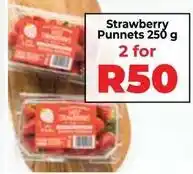 Food Lover's Market Strawberry punnet offer