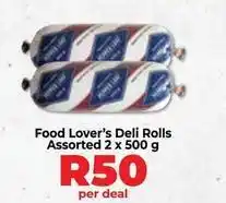 Food Lover's Market Deli rolls offer