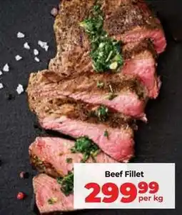 Food Lover's Market Beef fillet offer