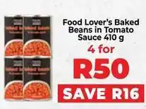 Food Lover's Market Baked beans in tomato sauce offer
