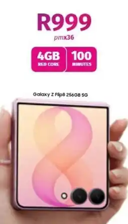 Vodacom Samsung Galaxy Z Flip8 256GB 5G offer