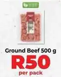 Food Lover's Market Ground beef offer