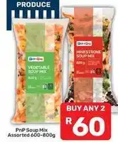 Pick n Pay Soup mix offer