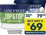 Pick n Pay Lancewood - dip & top offer