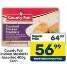 Pick n Pay County fair - chicken steaklets offer