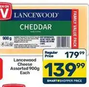 Pick n Pay Lancewood - cheddar cheese offer