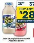 Pick n Pay Steri stumpie - flavoured milk offer