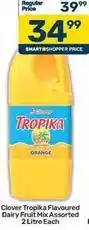 Pick n Pay Clover - tropika flavoured dairy fruit mix offer