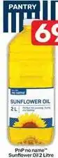 Pick n Pay Sunflower oil 2 litre offer