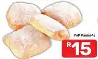 Pick n Pay Panini offer