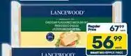 Pick n Pay Lancewood - cheddar flavoured medium fat processed cheese offer