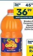 Pick n Pay Oros - original orange squash offer