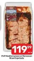Pick n Pay Mediterranean or moroccan braai espetada offer