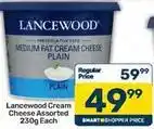 Pick n Pay Lancewood - cream cheese plain offer