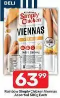 Pick n Pay Rainbow - viennas offer