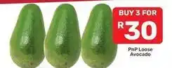 Pick n Pay Hypermarket Loose avocado offer