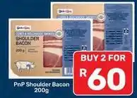Pick n Pay Shoulder bacon offer