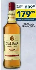 Pick n Pay Hypermarket Olof bergh - brandy offer