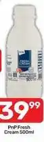 Pick n Pay Fresh cream offer