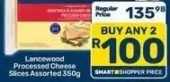Pick n Pay Lancewood - processed cheese slices offer
