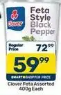 Pick n Pay Clover - feta style black pepper offer