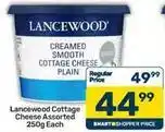 Pick n Pay Lancewood - cottage cheese plain offer