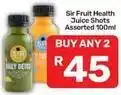 Pick n Pay Juice shots offer