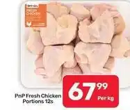 Pick n Pay Hypermarket Fresh chicken portions 12s offer