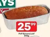 Pick n Pay Hypermarket Banana loaf offer