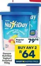 Pick n Pay Hypermarket Danone - nutriday yoghurt offer