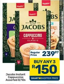 Pick n Pay Hypermarket Jacobs Instant Cappuccino Assorted 8/10s offer