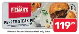 Pick n Pay Hypermarket Pieman's Pepper Steak Pie offer