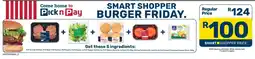Pick n Pay Hypermarket Smart Shopper Burger Friday offer