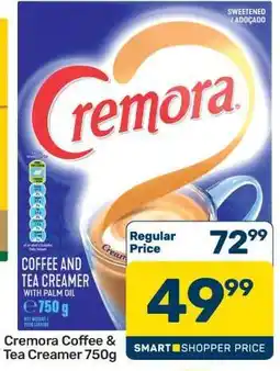 Pick n Pay Hypermarket Cremora Coffee & Tea Creamer 750g offer