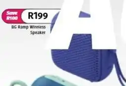 Vodacom BG Ramp Wireless Speaker offer