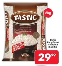 Pick n Pay Hypermarket Tastic Long Grain Parboiled Rice-2kg offer