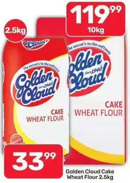 Pick n Pay Hypermarket Golden Cloud Cake Wheat Flour 2.5kg offer