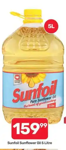 Pick n Pay Hypermarket Sunfoil Sunflower Oil 5 Litre offer