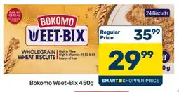 Pick n Pay Hypermarket Bokomo Weet Bix-450g offer