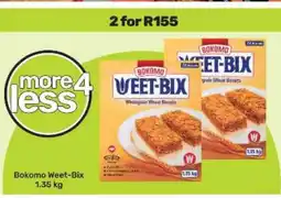 Game Bokomo Weet-Bix offer