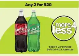 Game Soda-T Carbonated Soft Drink offer