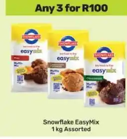 Game Snowflake EasyMix offer