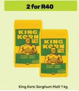 Game King Korn Sorghum Malt 1 kg offer