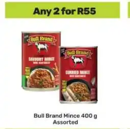 Game Bull Brand Mince 400 g Assorted offer