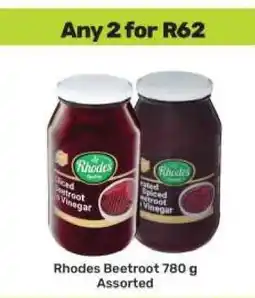 Game Rhodes Beetroot 780 g Assorted offer